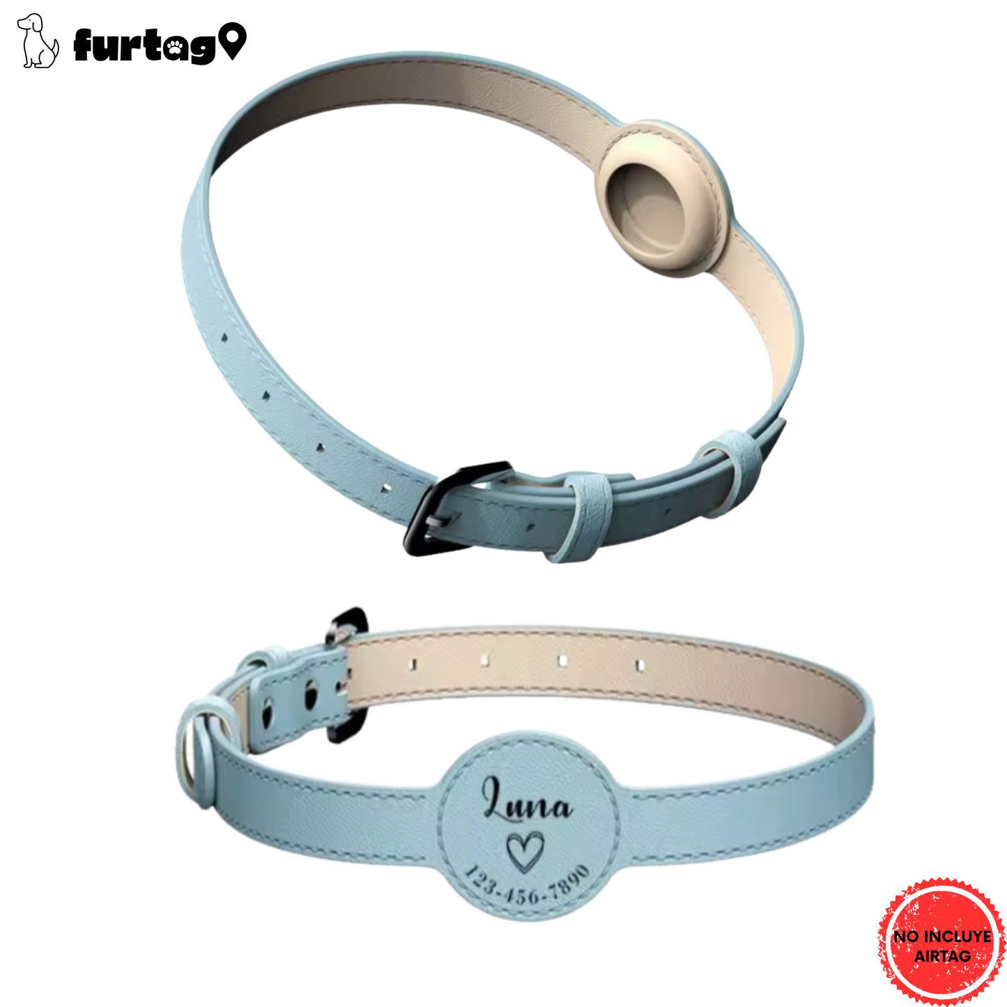 Collar AntiPerdida | FerTag
